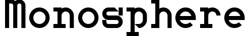 Monosphere