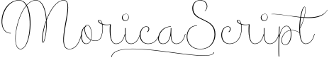 Morica Script