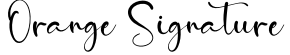 Orange Signature