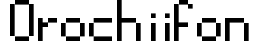 OrochiiFon