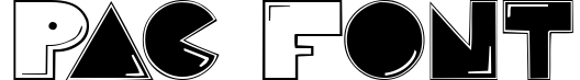 Pac-Font