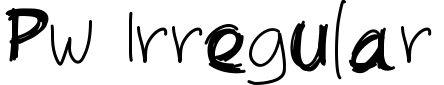 PW Irregular