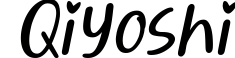 Qiyoshi