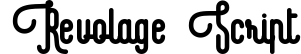 Revolage Script