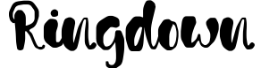 Ringdown