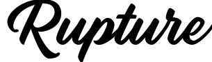 Rupture