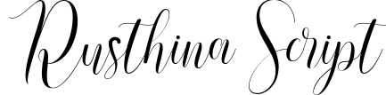 Rusthina Script