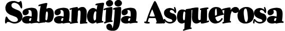 Sabandija Asquerosa