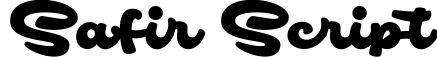 Safir Script