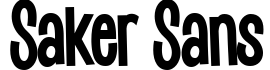 Saker Sans