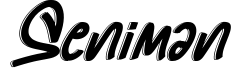 Seniman