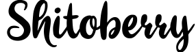 Shitoberry