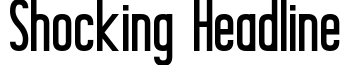 Shocking Headline