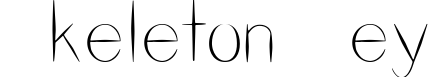 Skeleton Key