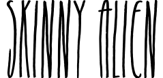 Skinny Alien