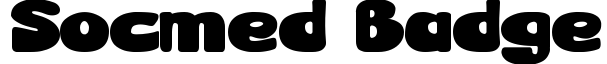 Socmed Badge