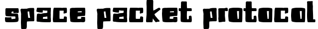 Space Packet Protocol