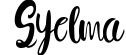 Syelma