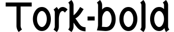 Tork-Bold