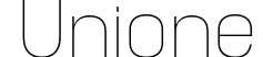 Unione