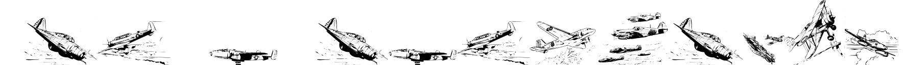 War II Wairplanes