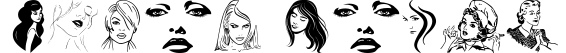 Woman Faces