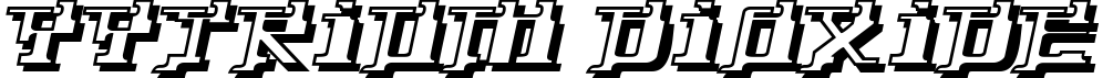 Yytrium Dioxide