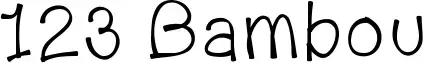123 Bambou
