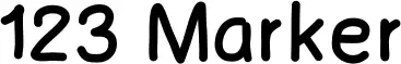 123 Marker