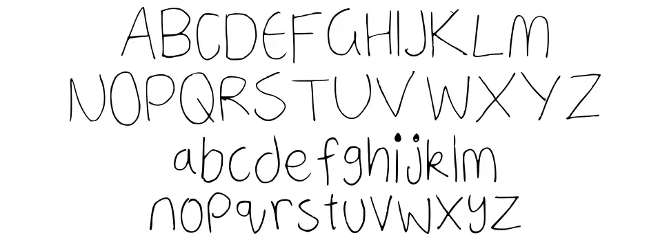A Neatish Fontfont specimens
