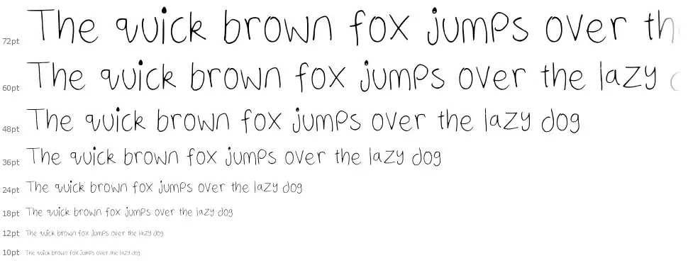 A Neatish Fontfont waterfall