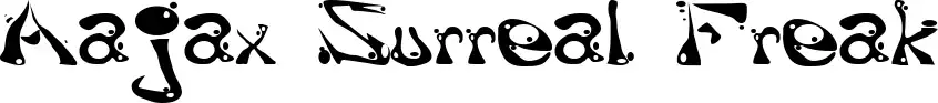 Aajax Surreal Freak