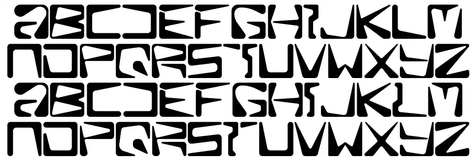 Adaptfont specimens