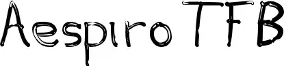 Aespiro TFB