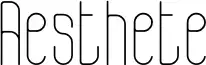Aesthete