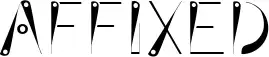 Affixed