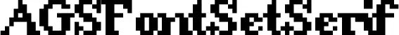 AGSFontSetSerif