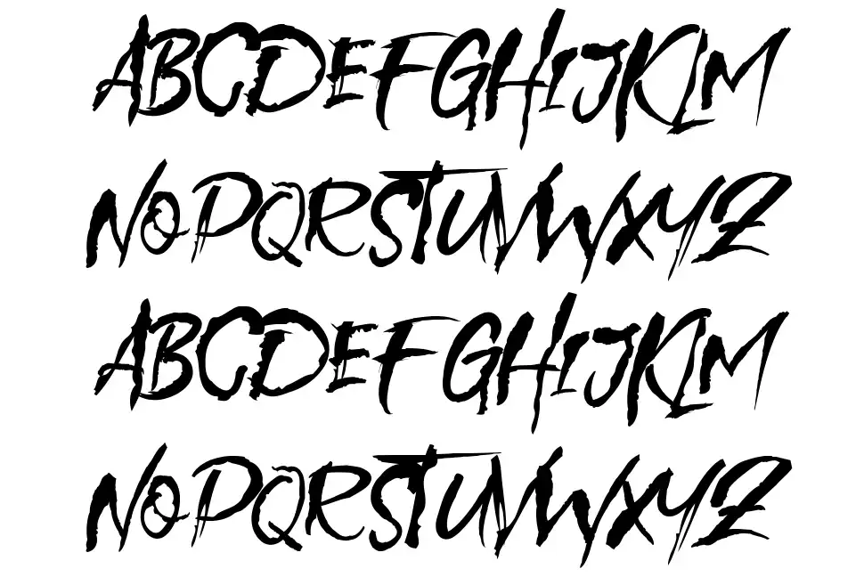 Alert Covidfont specimens