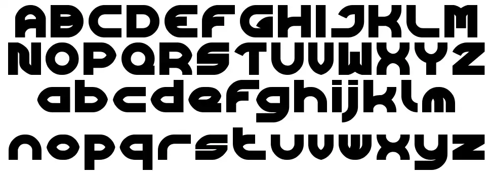 Algorithmfont specimens