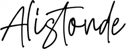 Alistonde