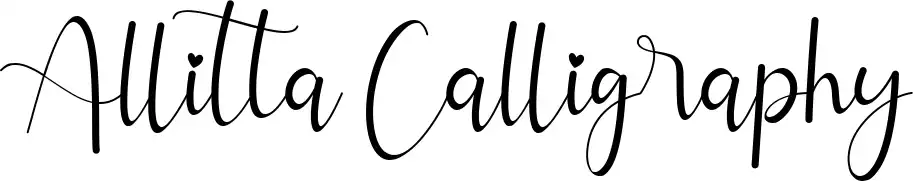 Allitta Calligraphy
