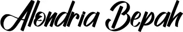 Alondria Bepah