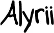 Alyrii