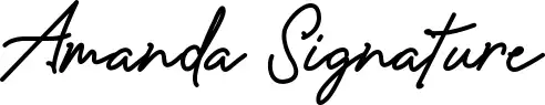 Amanda Signature