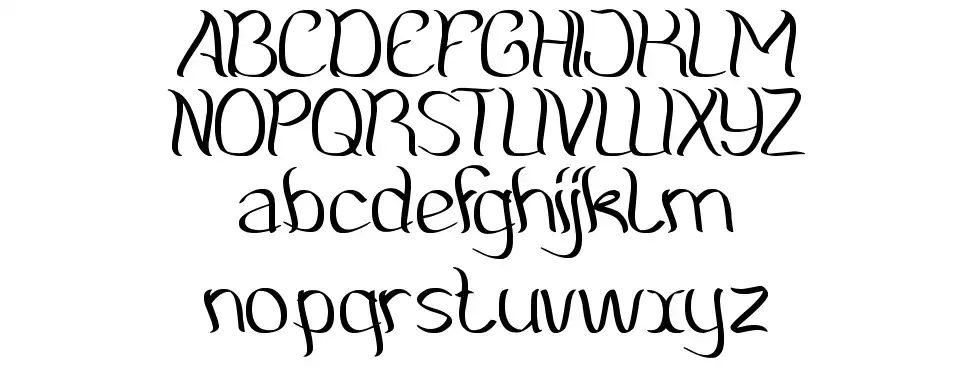 Amazing Symphonyfont specimens