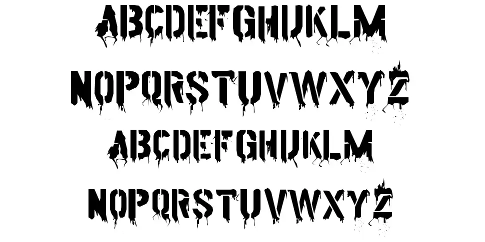 American Lifefont specimens