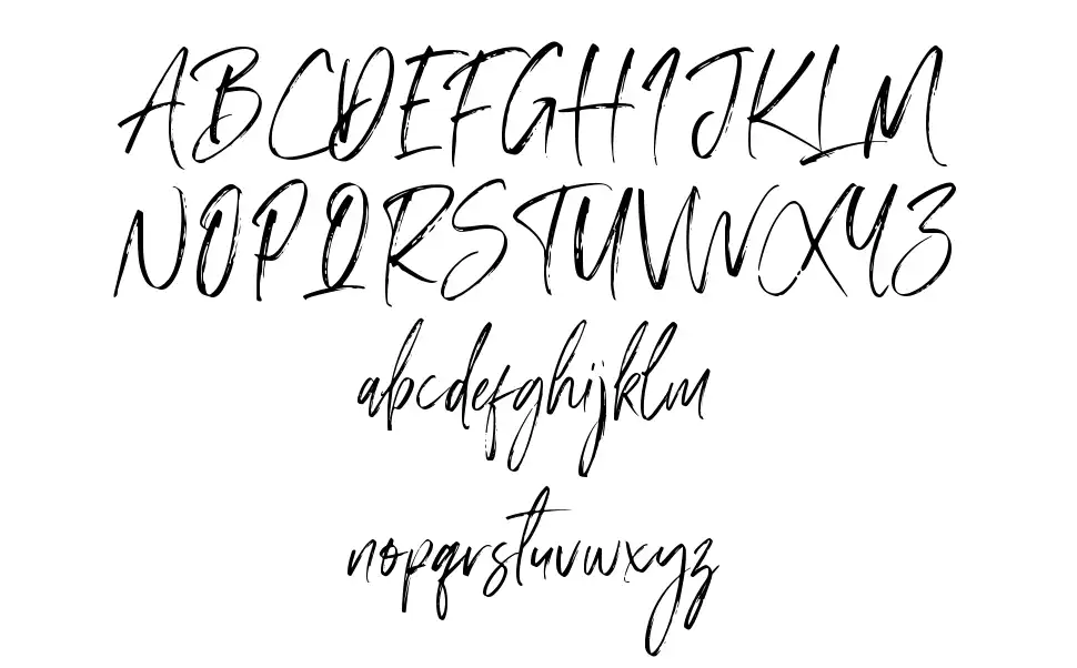 Amouristfont specimens