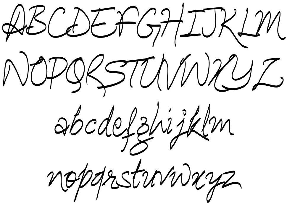 Ananda Hastakchyarfont specimens