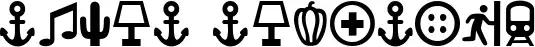Ancla Alphabet