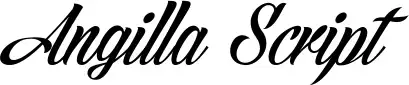 Angilla Script
